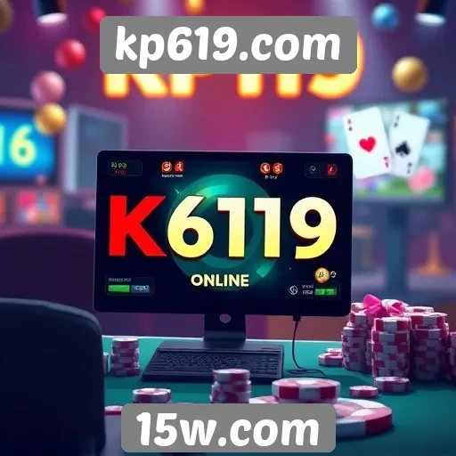 Desempenho de jogos online no site kp619.com