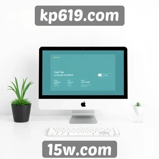 Análise da interface do usuário no site kp619.com