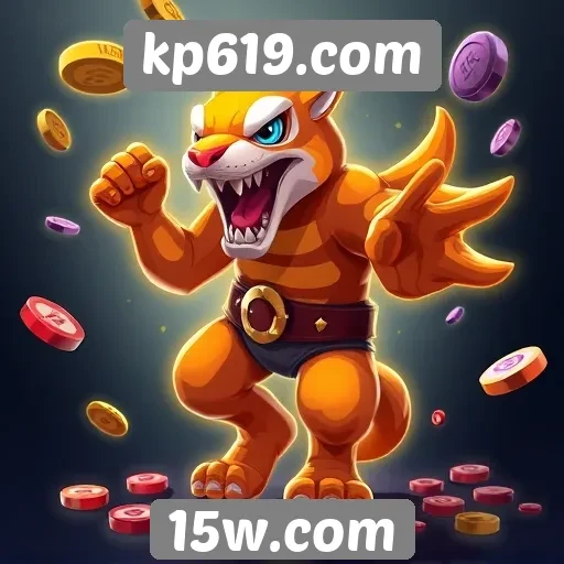 Variedade de jogos disponíveis em kp619.com